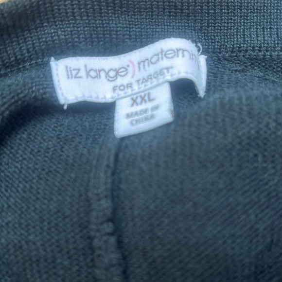 Liz Lange Maternity Women’s Cardigan Size XXL - Picture 4 of 5